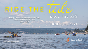 Ride the Tide: Encuentro de remo del aniversario de los senderos acuáticos de la península de Kitsap - 8 de junio de 2024