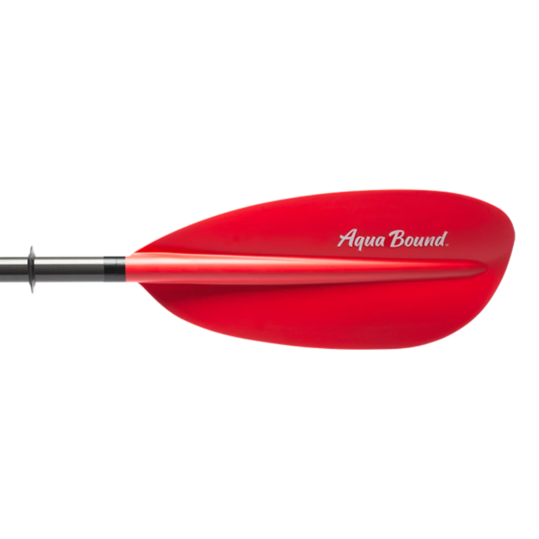 Aqua Bound Manta Ray Hybrid | Posi-Lok Four-Piece Kayak Paddle