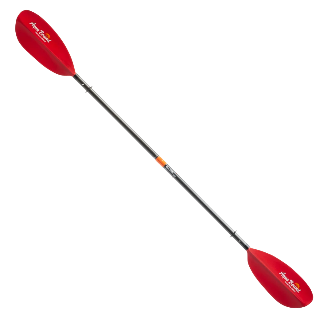 Aqua Bound Manta Ray Hybrid | Posi-Lok Four-Piece Kayak Paddle