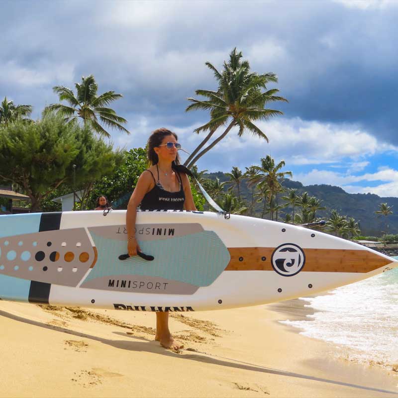 Pau Hana 10'10" Mini Sport Fitness SUP Paddleboard