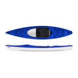 Blue and White Mocean Scout XC Lightweight Recreational Kayak