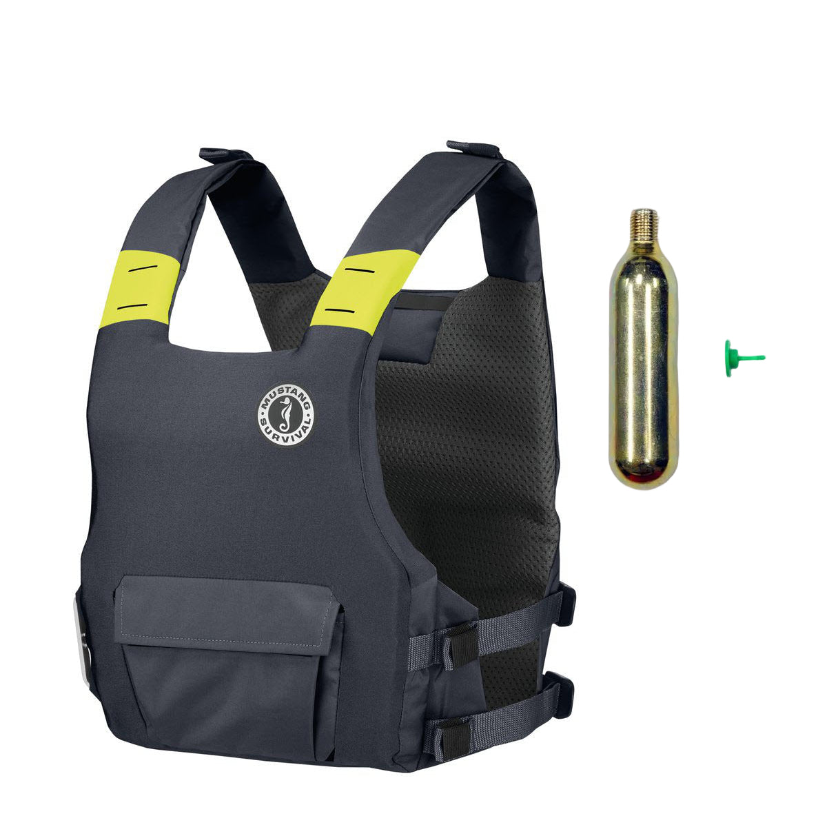 Mustang Khimera™ Hybrid Dual Flotation Inflatable Life Jacket PFD with Re-Arm Kit