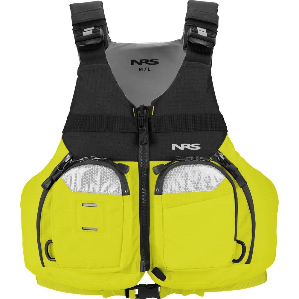 NRS Odyssey Kayak Touring Expedition Life Jacket PFD – Olympic
