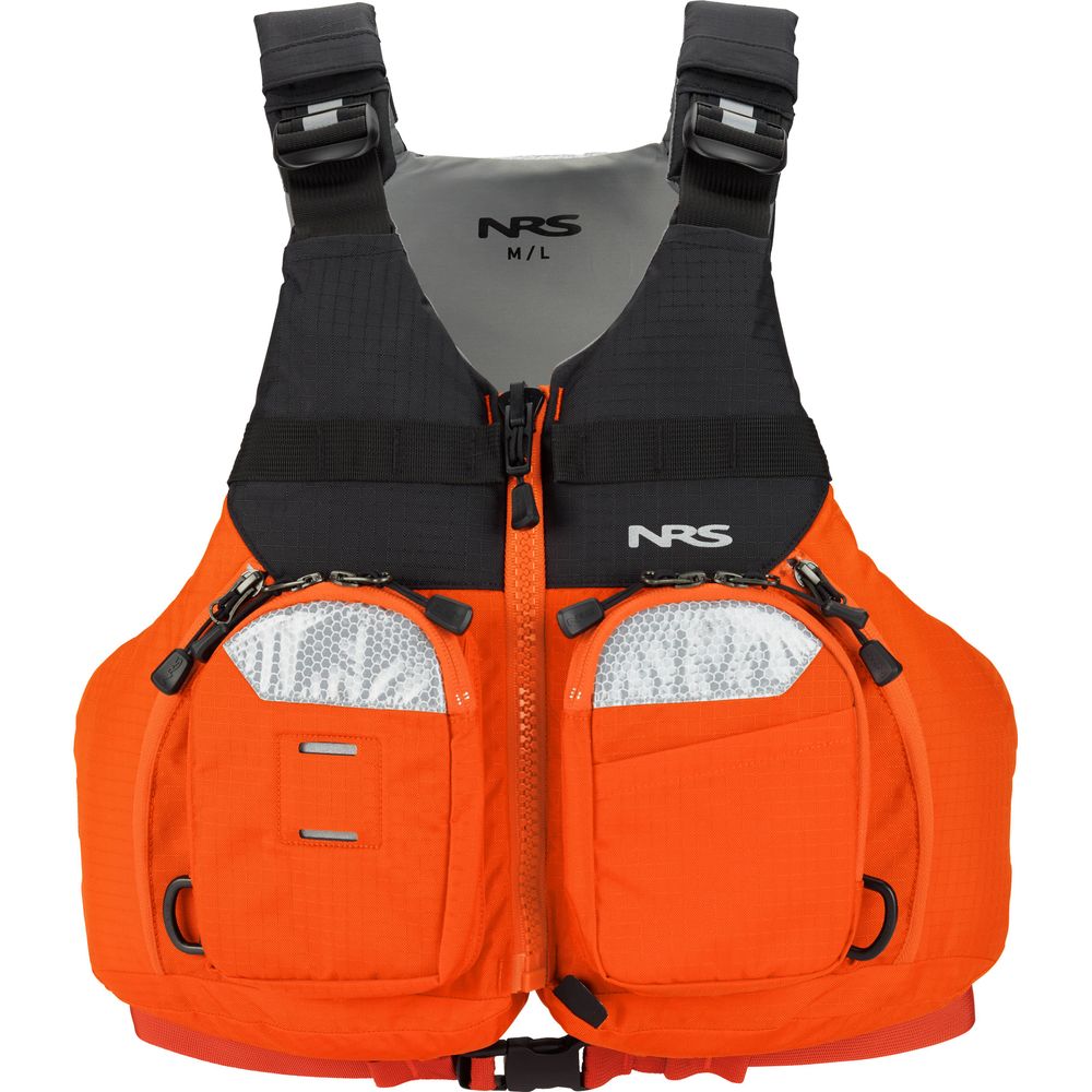 NRS Odyssey Kayak Touring Expedition Life Jacket PFD – Olympic