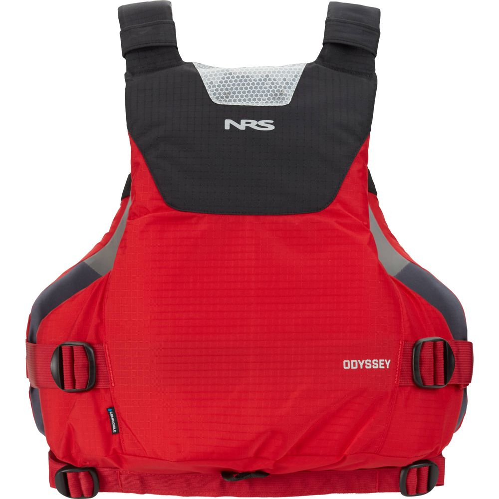 NRS Odyssey Kayak Touring Expedition Life Jacket PFD – Olympic