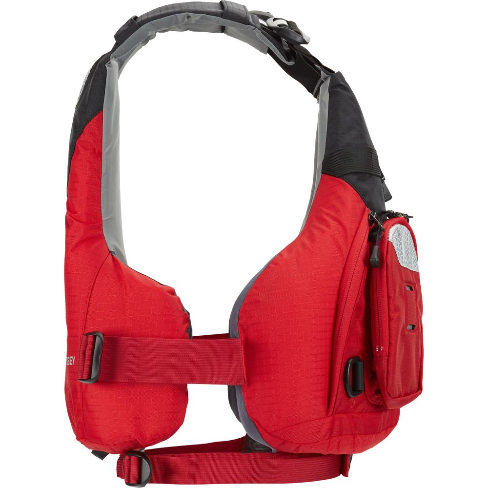 NRS Odyssey Kayak Touring Expedition Life Jacket PFD – Olympic