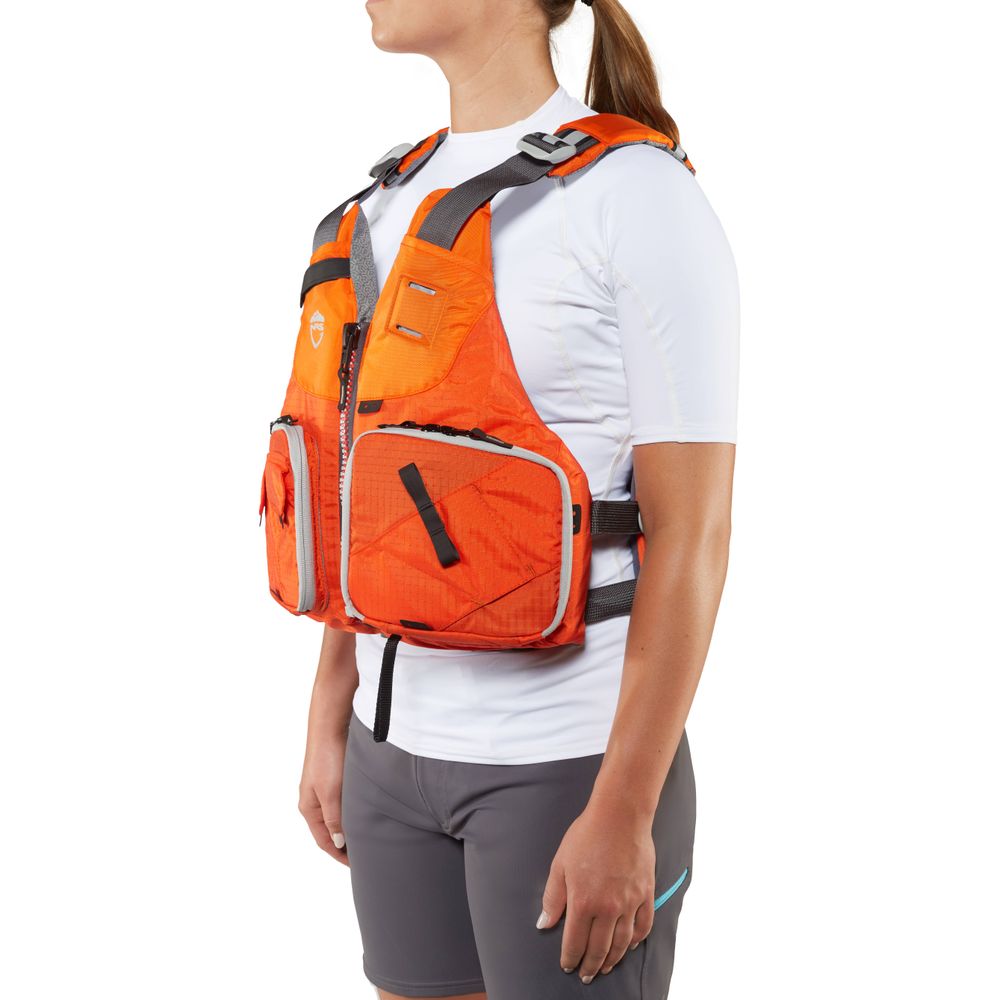 NRS Raku Fishing Life Jacket (Closeout) – Olympic Outdoor Center