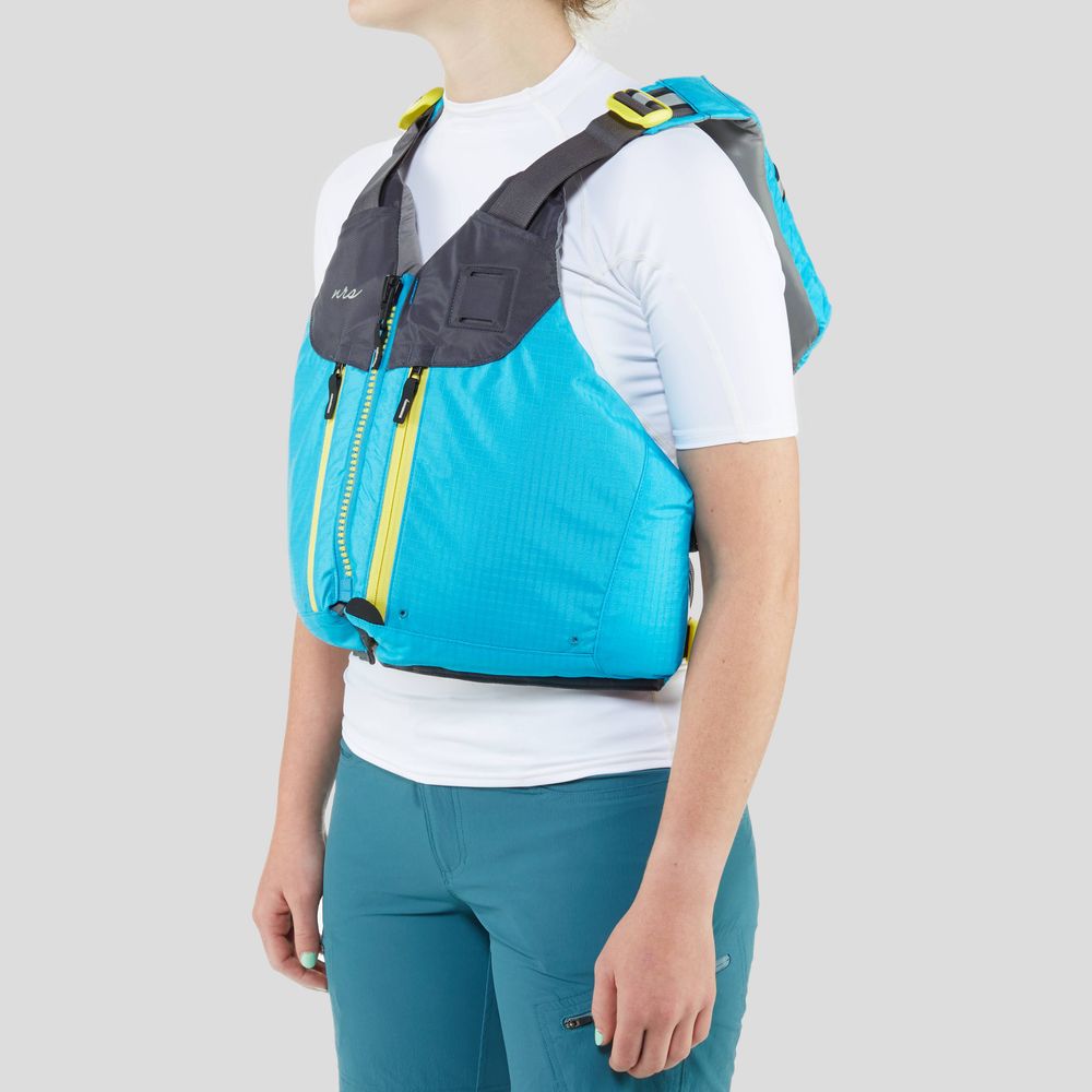 NRS Zoya Mesh Back Life Jacket - Thumbnail 2