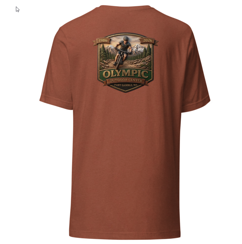 OOC Bike Port Gamble Tshirt