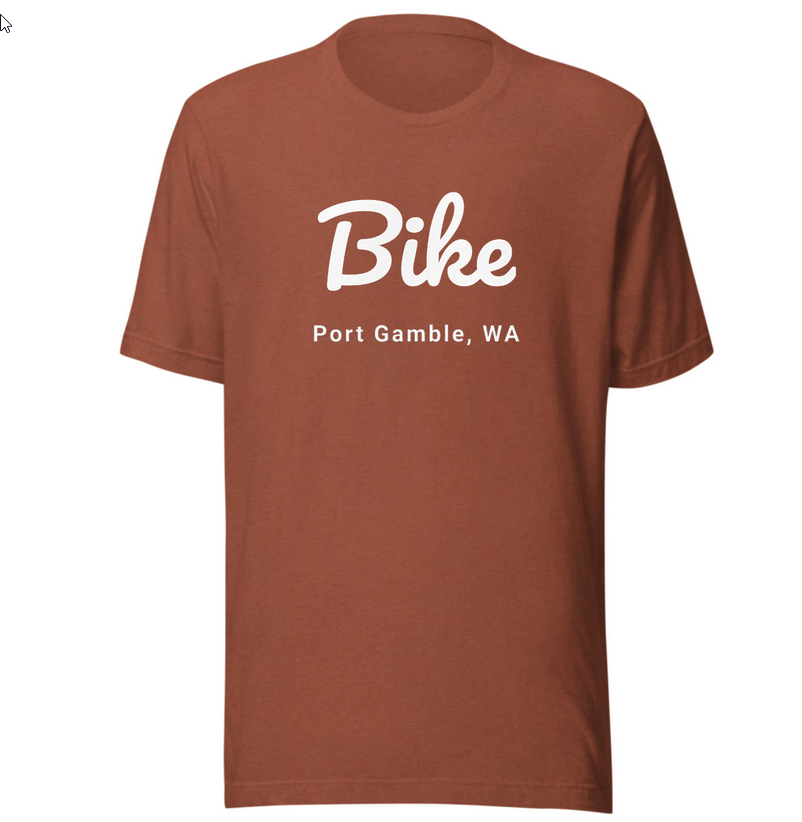 OOC Bike Port Gamble Tshirt