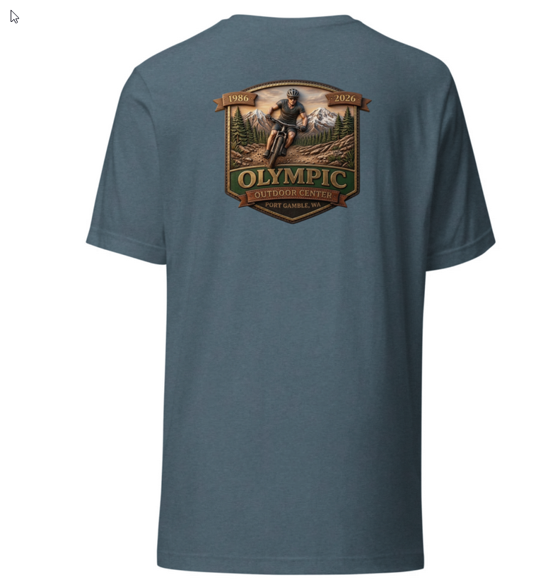 OOC Bike Port Gamble Tshirt