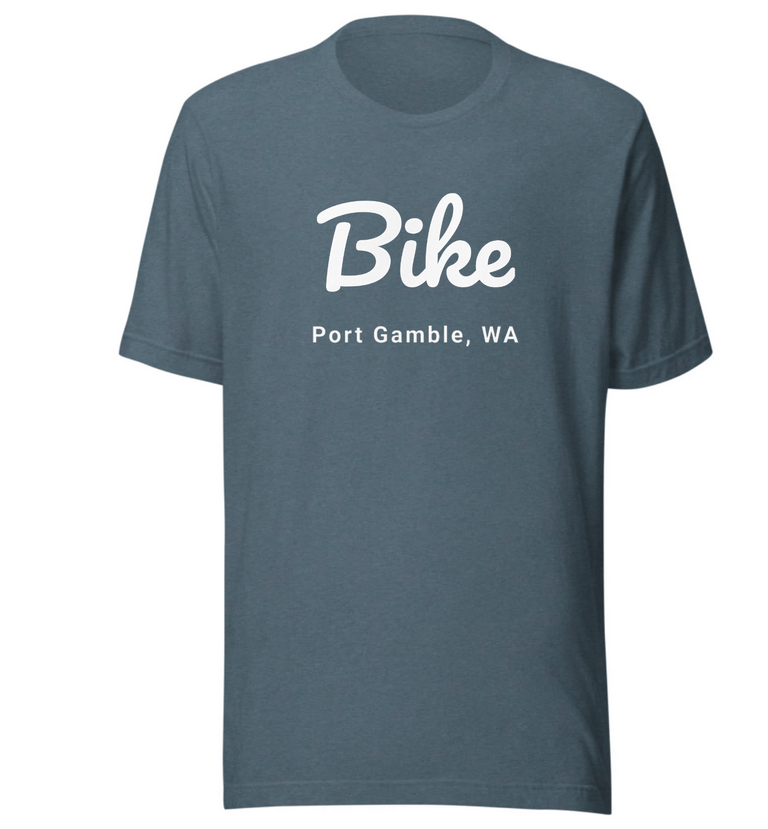 OOC Bike Port Gamble Tshirt