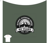 OOC Sasquatch Big Foot Mountain Biker Tshirt