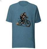 OOC Sasquatch Big Foot Mountain Biker Tshirt
