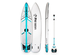 Tabla de paddle surf inflable Pau Hana Solo SUP Backcountry - Caja abierta