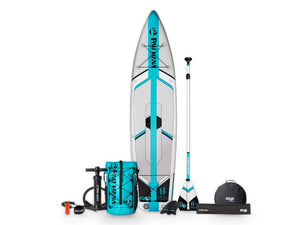 Pau Hana Solo SUP Backcountry Inflatable Stand Up Paddle Board - Open Box