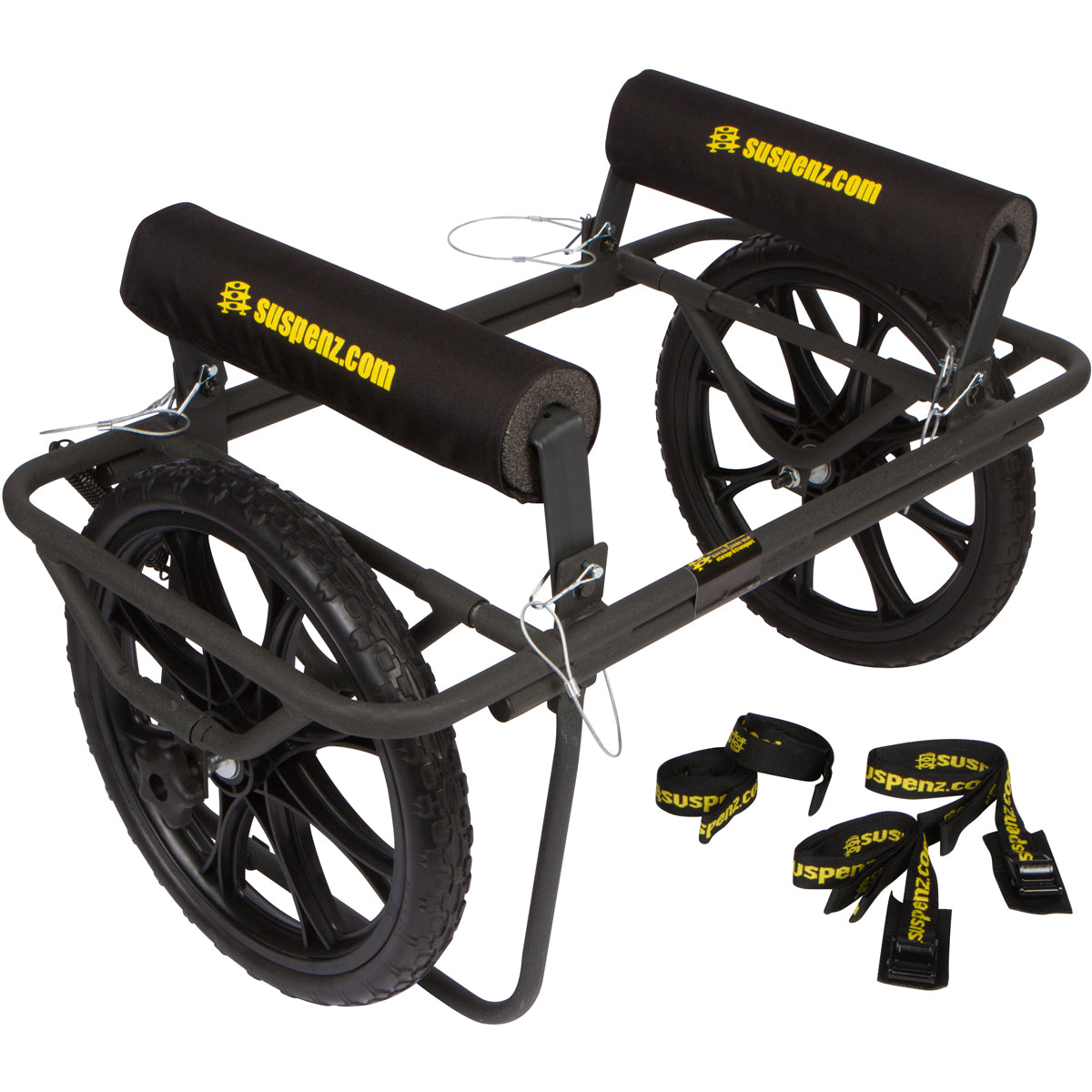 Suspenz All-Terrain Super Duty Airless Kayak and Canoe Cart