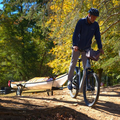 Suspenz Tow & Go Bike Trailer