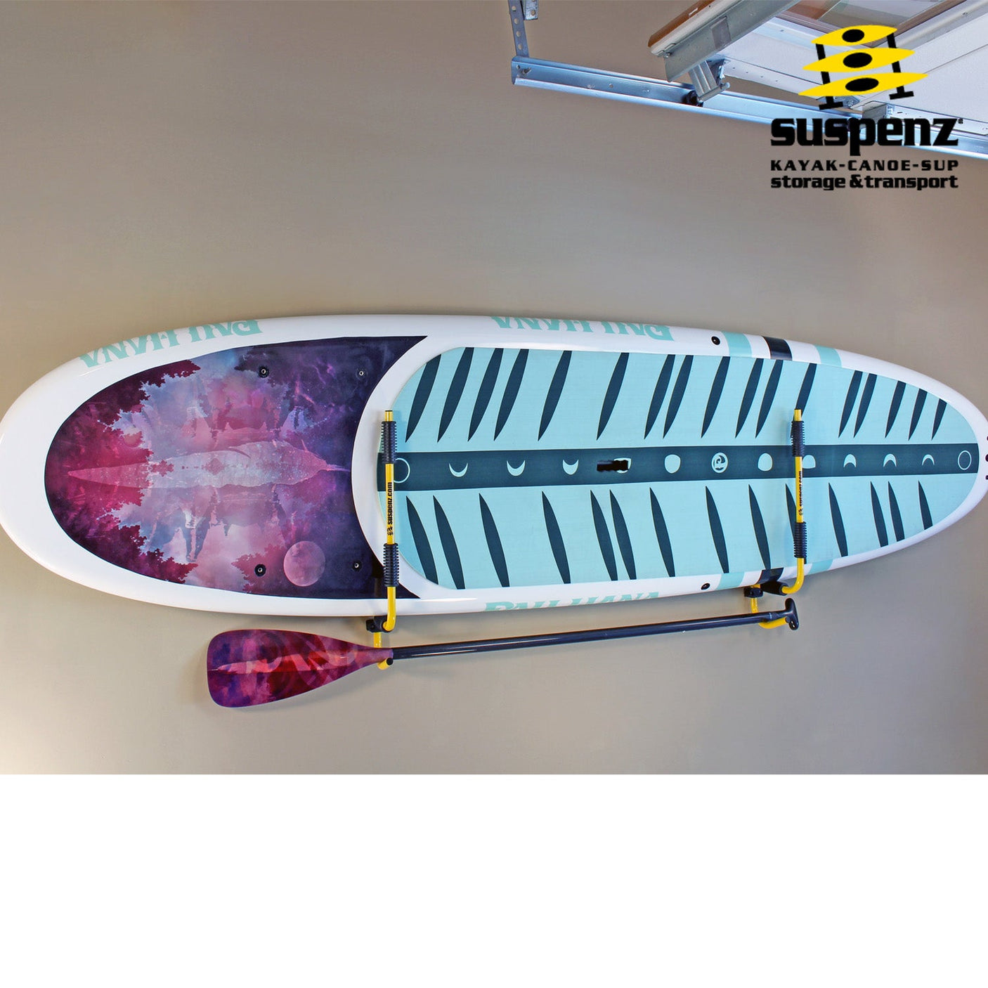 Suspenz Folding Paddleboard Rack