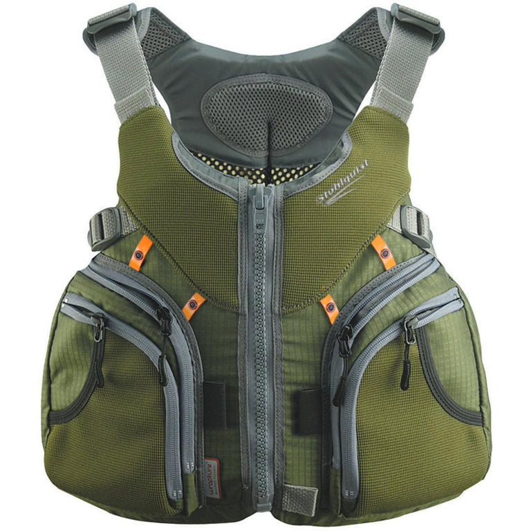 Stohlquist Keeper Fishing Life Jacket PFD