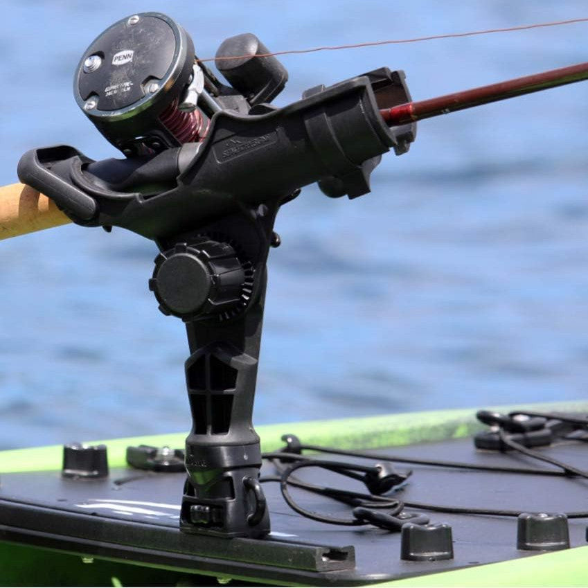 Sea-Lect Designs Triple Threat™ Fishing Rod Holder – Olympic