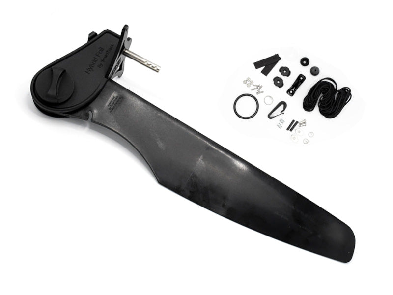 SmartTrack Hybrid Foil Rudder Housing and Blade – Olympic Outdoor