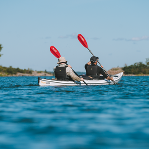 Aqua Bound Sting Ray Hybrid Posi-Lok Two-Piece Kayak Paddle