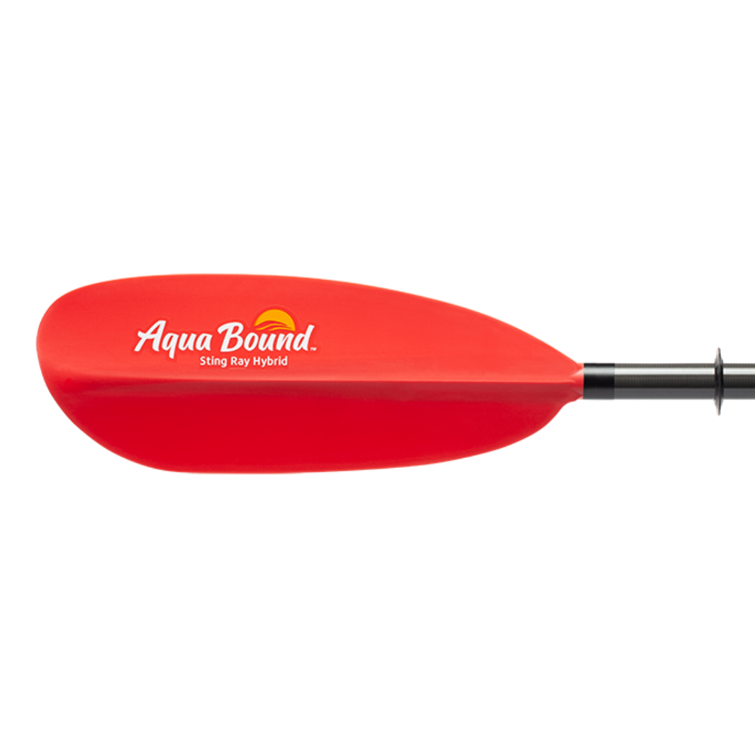 Remo de kayak ajustable Aqua-Bound Sting Ray Hybrid Versa-Lok 