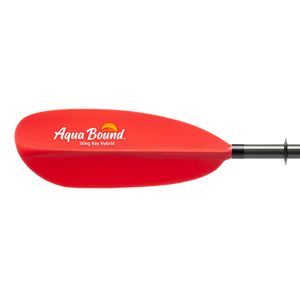 Aqua Bound Sting Ray Hybrid Versa-Lok Adjustable Kayak Paddle