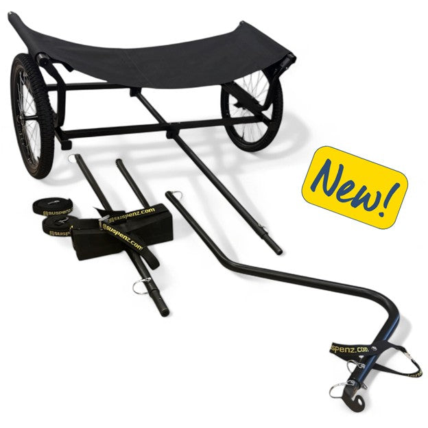 Suspenz Tow & Go Bike Trailer