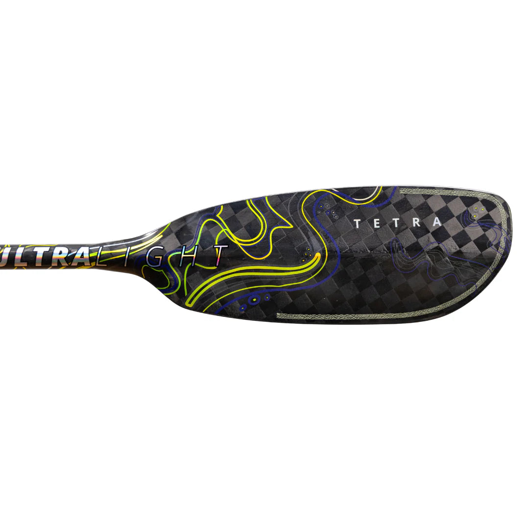 Aqua Bound Tetra Ultralight | Bent Shaft Two-Piece Kayak Paddle