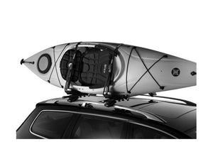 Thule Hull-a-Port Pro Kayak Carrier 835 - On Vehicle