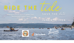 Ride the Tide: Encuentro de remo del aniversario de los senderos acuáticos de la península de Kitsap - 8 de junio de 2024