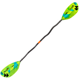 Aqua Bound Whiskey Lam-Lok Fiberglass | Bent Shaft Two-Piece Kayak Paddle