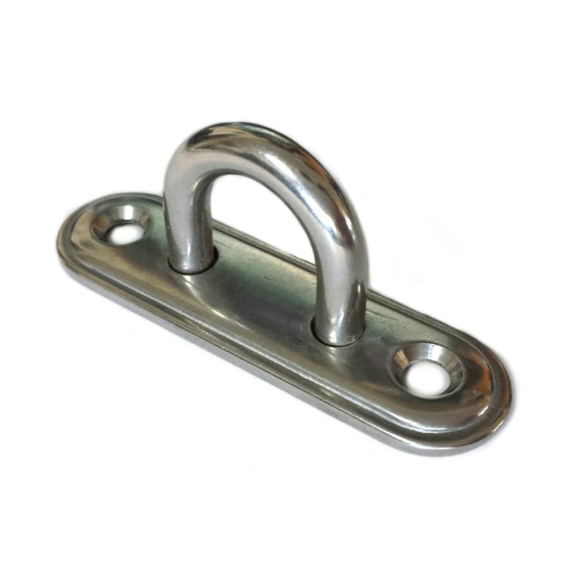 Eddyline Stainless Steel Oblong Eye Plate