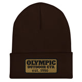 Olympic Outdoor Center Logo Cuffed Beanie