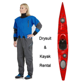 Mountaineers: Basic Sea Kayaking Course Rental Packages