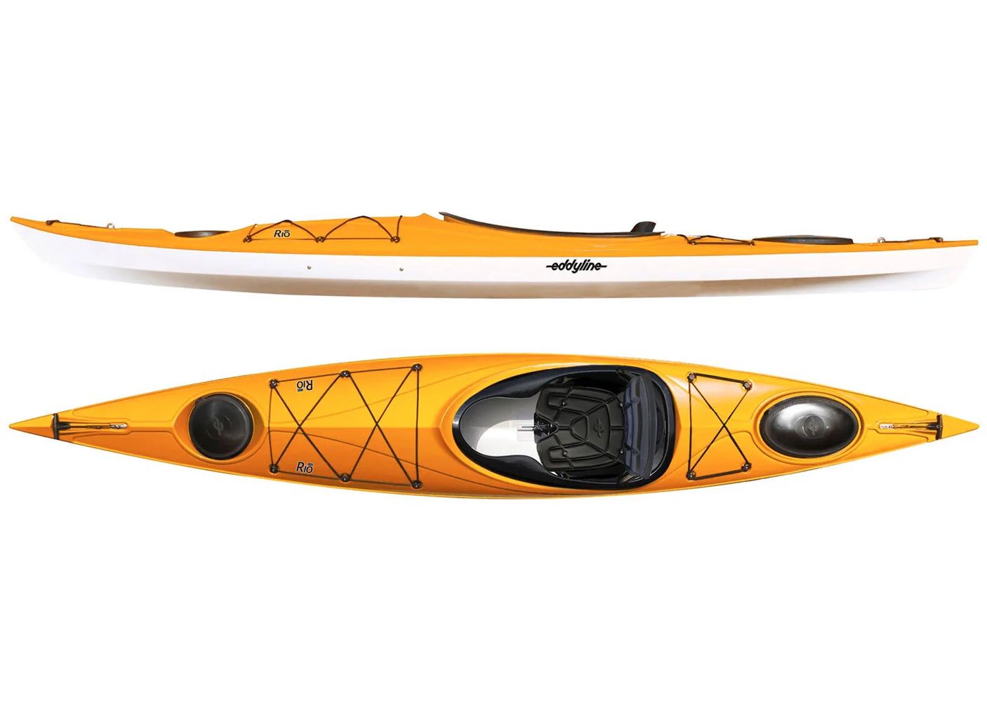Eddyline Rio 140 14' Day Touring Sea Kayak | Stable & Efficient