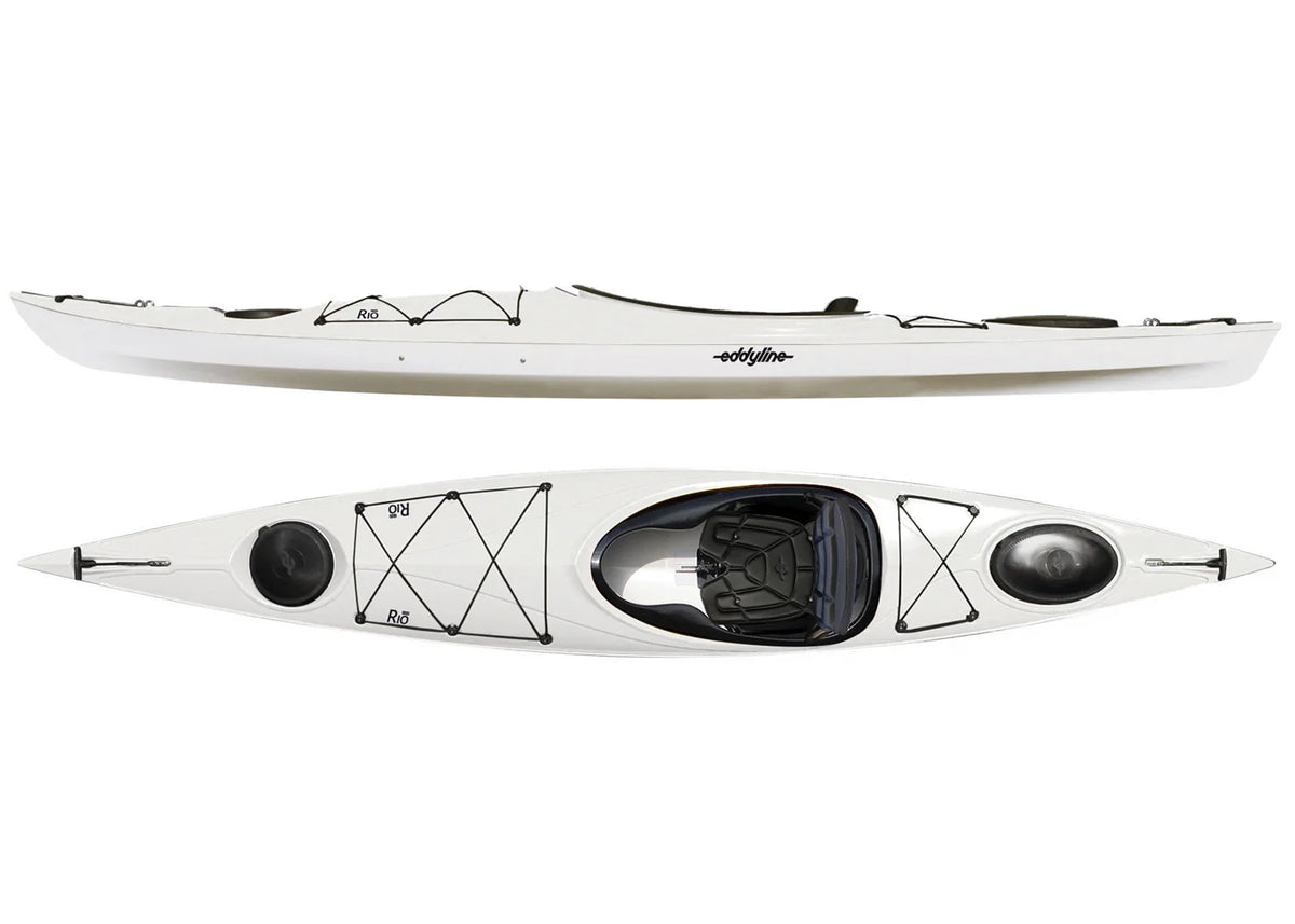 Eddyline Rio 140 14' Day Touring Sea Kayak | Stable & Efficient