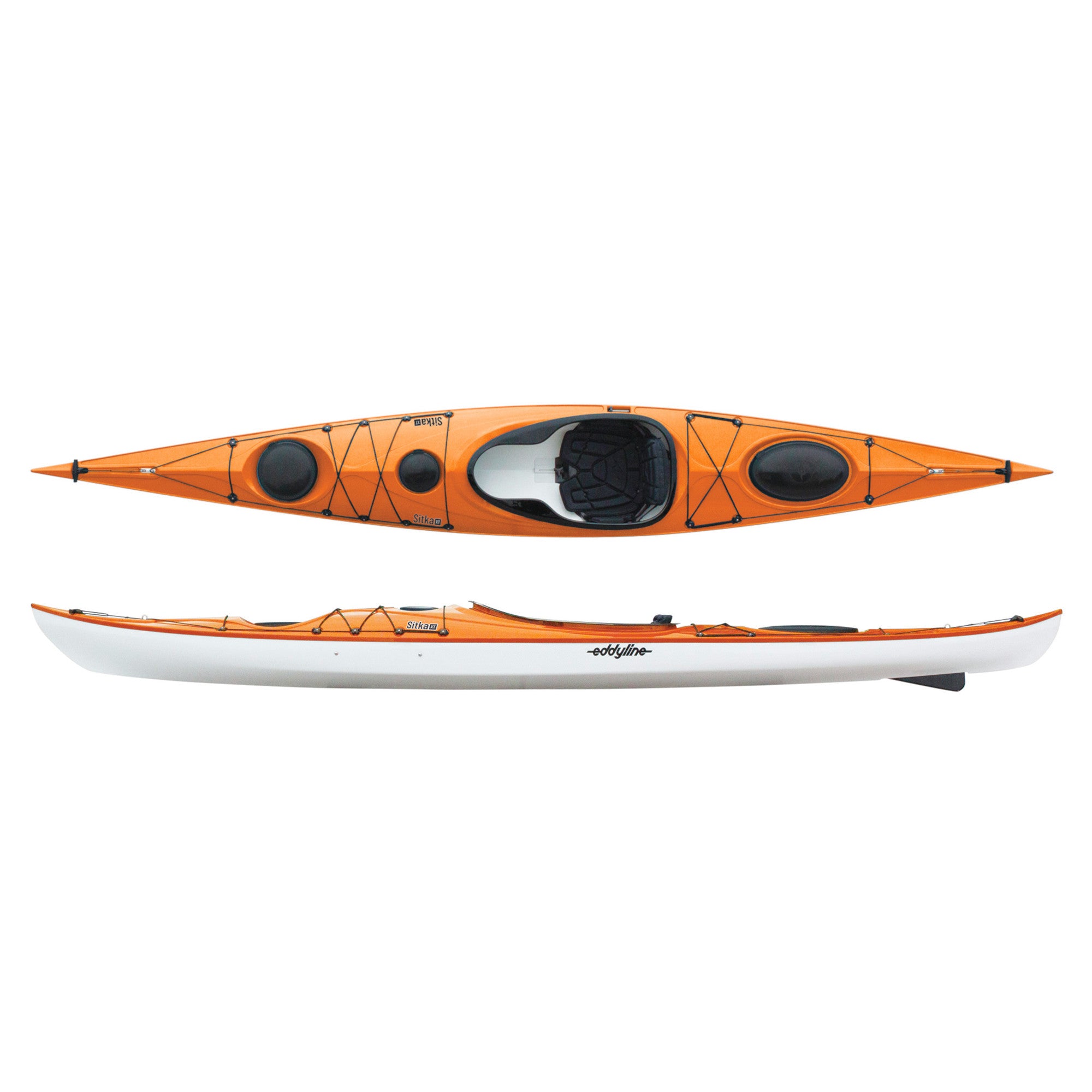 Eddyline Sitka XT Lightweight Day Touring Kayak – Olympic Outdoor
