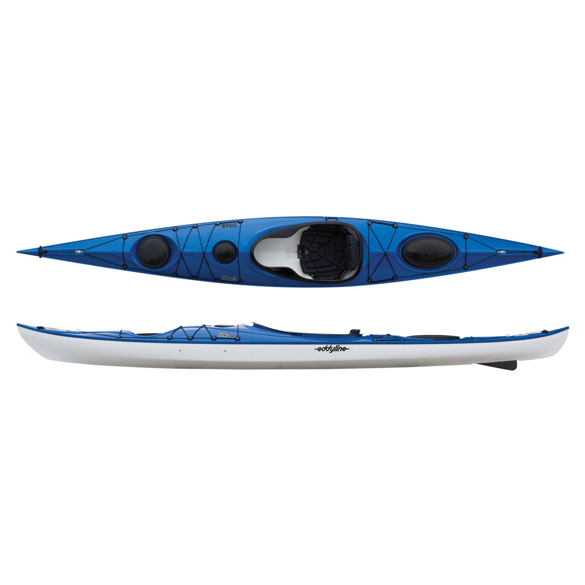 【sitka】Twin fins　6.0 Eddyline Sitka XT Lightweight Day Touring Kayak – Olympic Outdoor