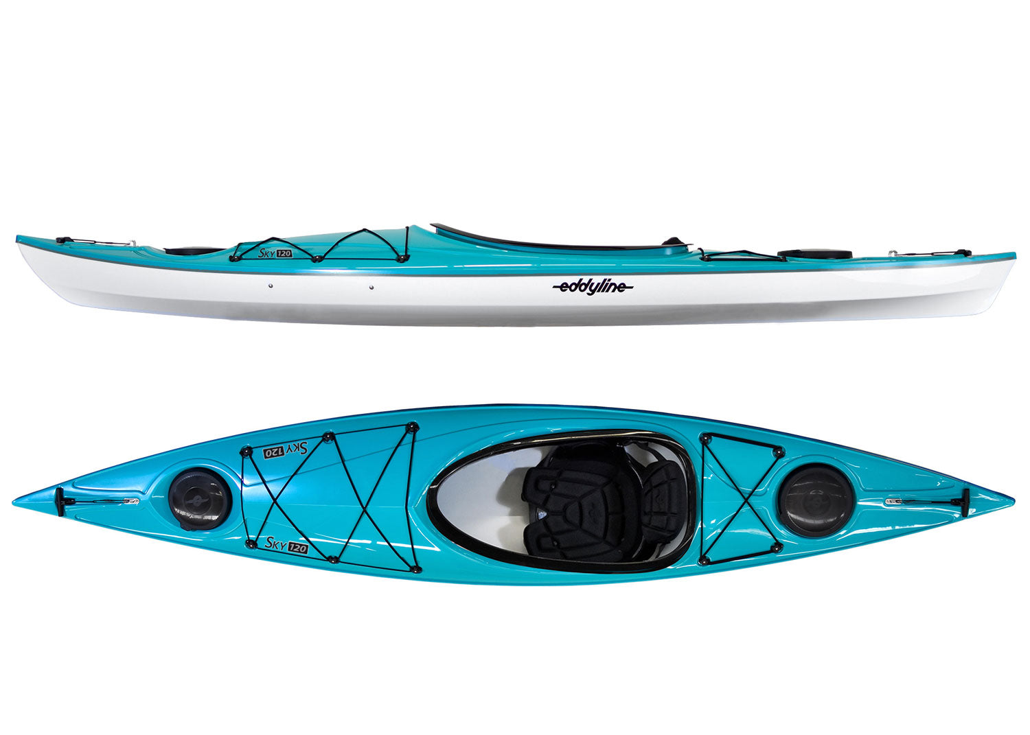Eddyline Sky 120 • Premium Lightweight Recreational Kayak