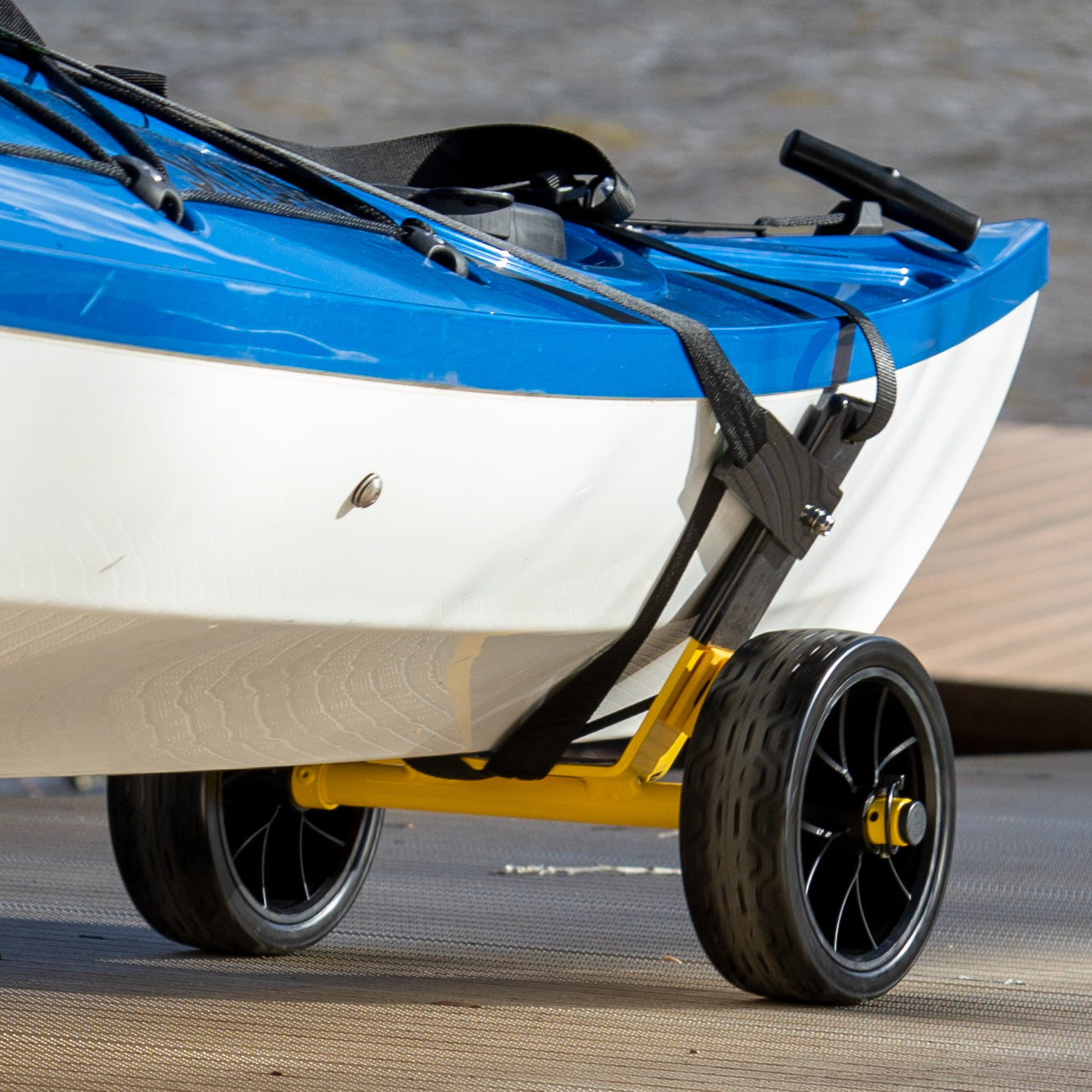 Suspenz EZ-Stow Stern Kayak Cart