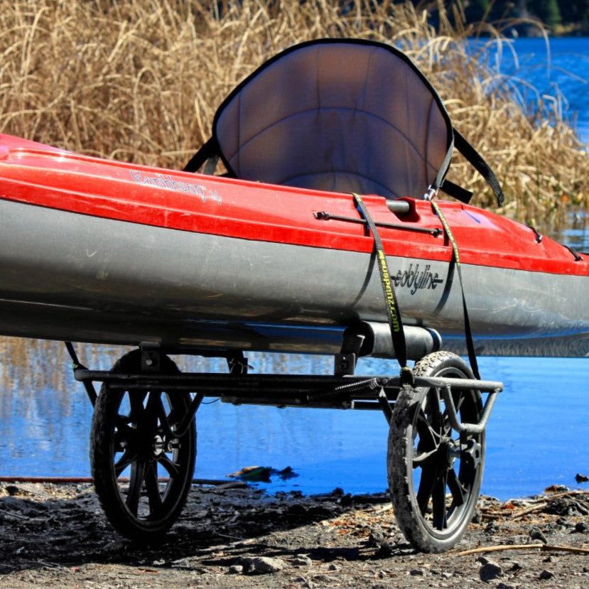 Suspenz All-Terrain Super Duty Airless Kayak and Canoe Cart