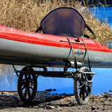 Suspenz All-Terrain Super Duty Airless Kayak and Canoe Cart
