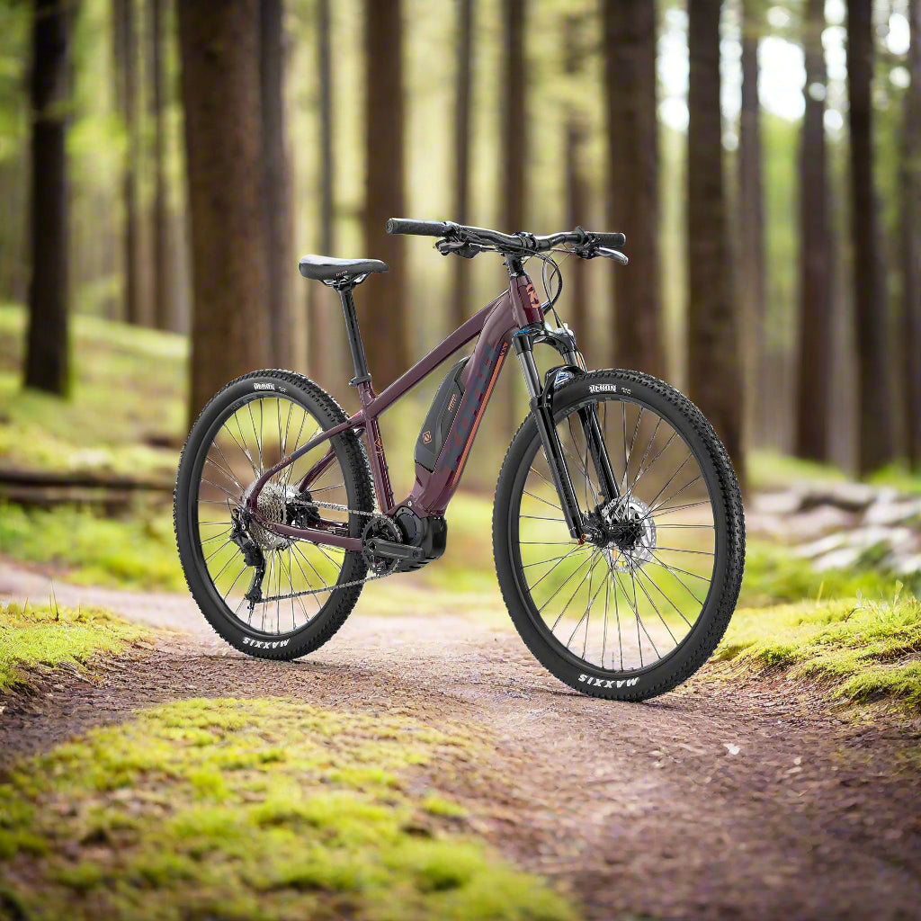 mountainbike kona Kona El Kahuna 29" Electric Hardtail Mountain Bike Rental – Olympic Outdoor Center