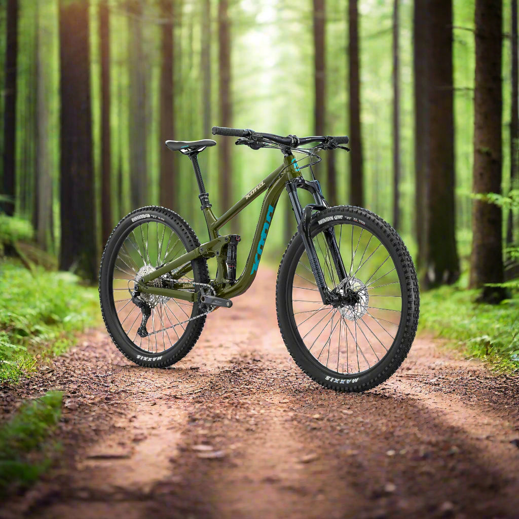 proceed mountainbike Kona Process 134 29" Full-Suspension Mountain Bike Rentals – Olympic  Outdoor Center