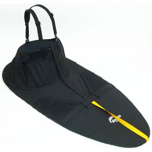 Falda de nailon para kayak con cremallera Seals Sneak