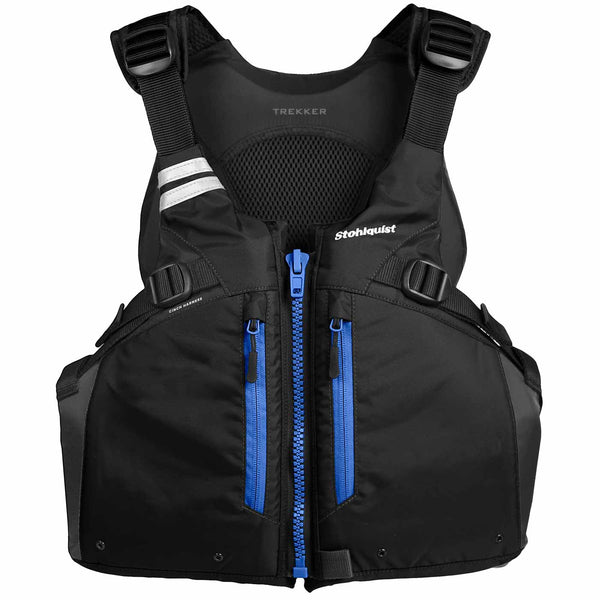 Stohlquist Trekker Men's High-Back Kayaking Life Jacket PFD
