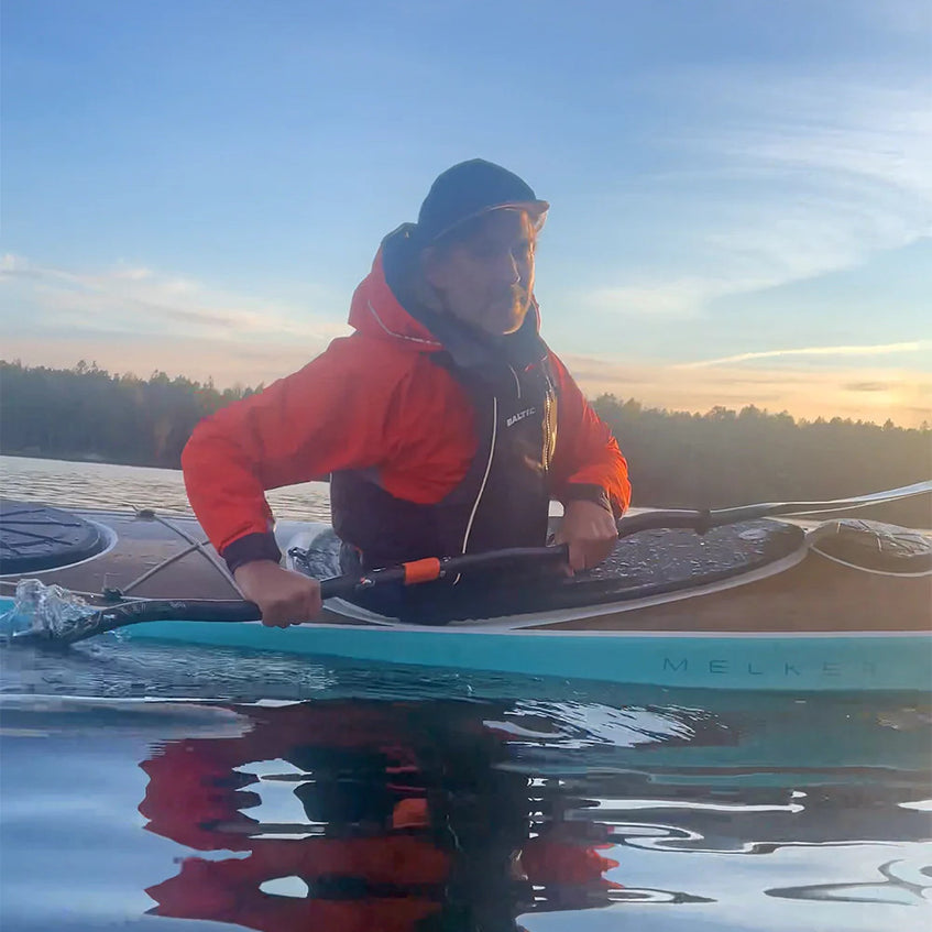 Trad Core Melker Värmdö Low Volume Flax Trad-Core Light Touring Kayak – Olympic ...